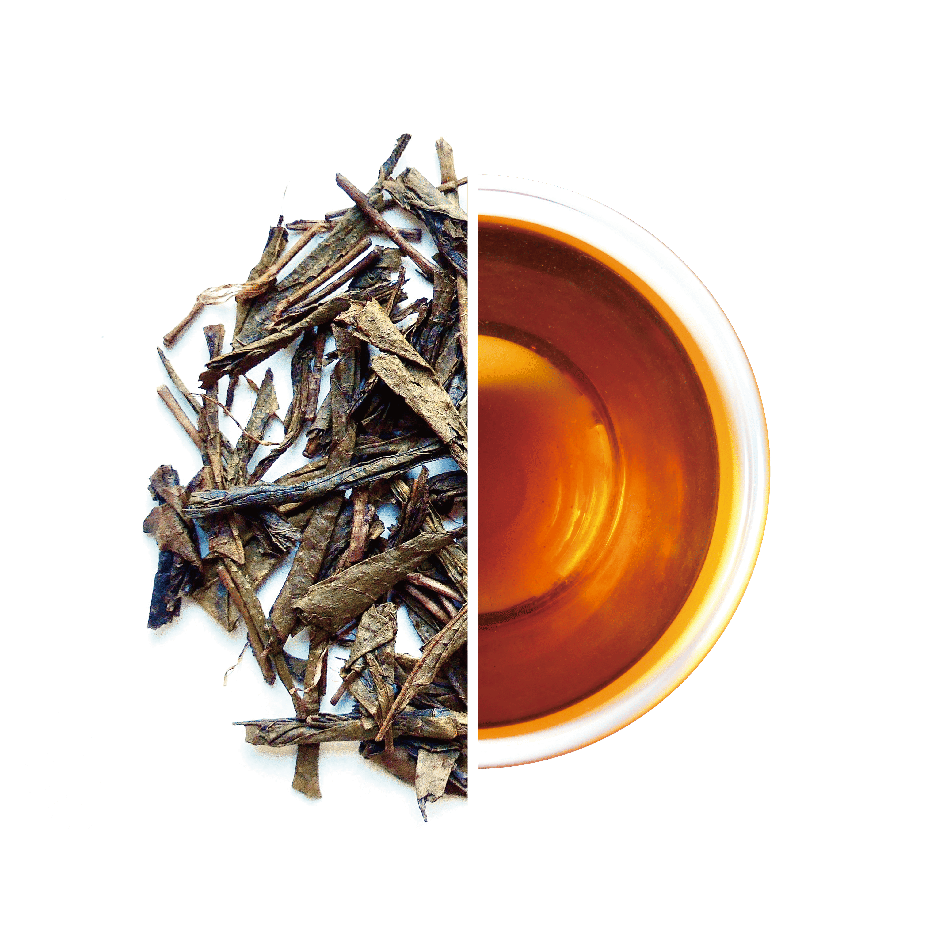 Thé vert grillé - Hojicha